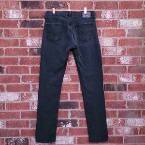 Black Levi's Slim Straight Size 34×34